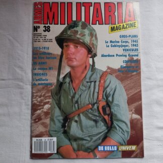 Militaria Magazine n° 38 (voir sommaire)