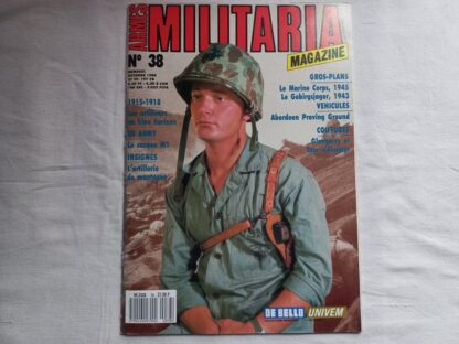 Militaria Magazine n° 38 (voir sommaire)