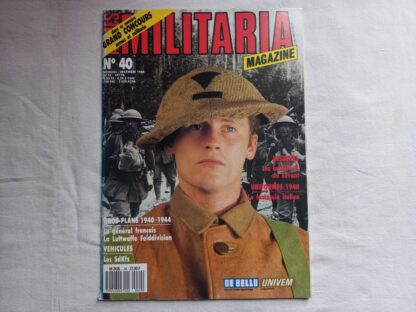 Militaria Magazine n° 40 (voir sommaire)