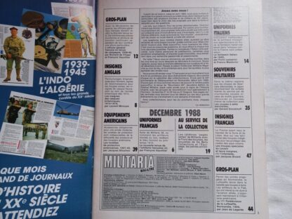 Militaria Magazine n° 40 (voir sommaire) – Image 2