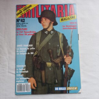 Militaria Magazine n° 42 (voir sommaire)