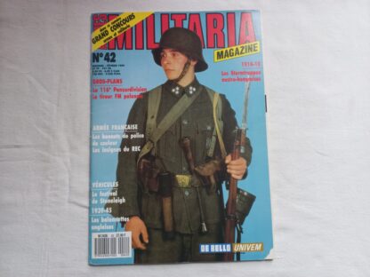 Militaria Magazine n° 42 (voir sommaire)