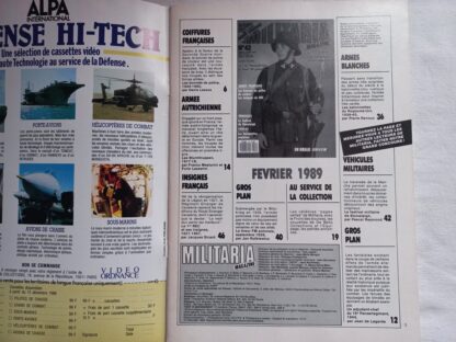 Militaria Magazine n° 42 (voir sommaire) – Image 2