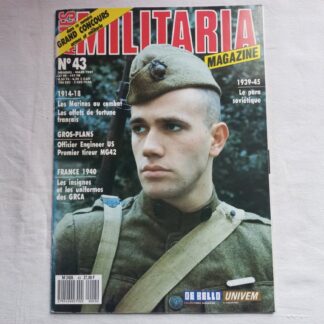 Militaria Magazine n° 43 (voir sommaire)