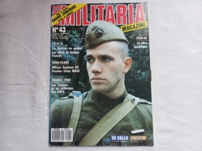 Militaria Magazine n° 43 (voir sommaire)