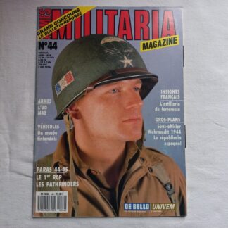 Militaria Magazine n° 44 (voir sommaire)
