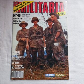 Militaria Magazine n° 45 (voir sommaire)