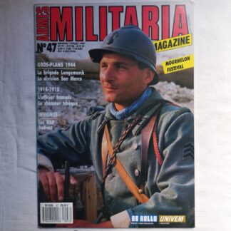 Militaria Magazine n° 47 (voir sommaire)