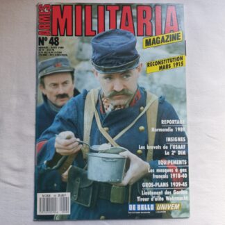 Militaria Magazine n° 48 (voir sommaire)