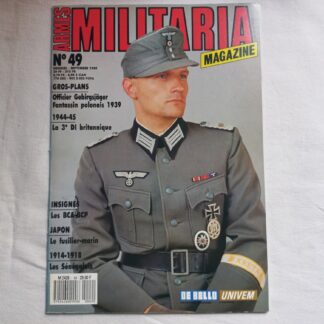 Militaria Magazine n° 49 (voir sommaire)
