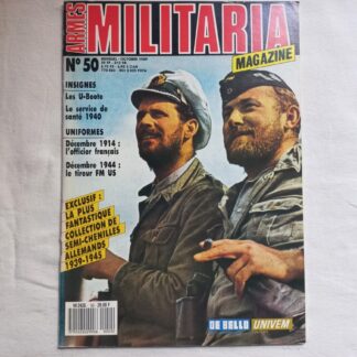 Militaria Magazine n° 50 (voir sommaire)