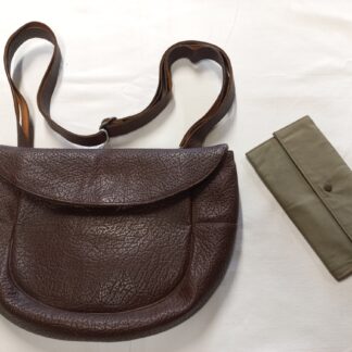 Sac à main WAC matriculé avec pochette