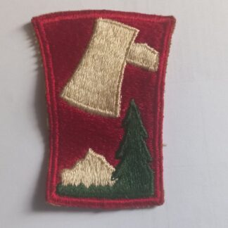 70° INFANTRY DIVISION standard