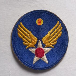 Insigne original ARMY AIR FORCE (green back)