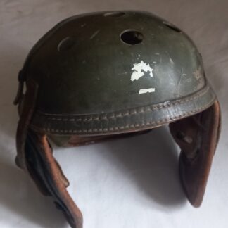 Casque de tankiste M38 de marque A.G. SPALDING
