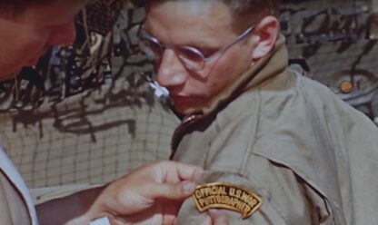 Insigne original US WAR CORRESPONDENT – Image 3