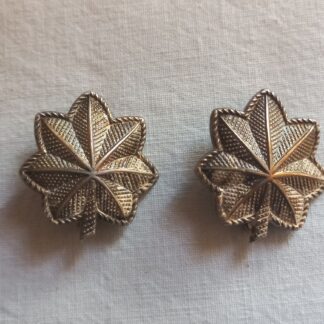 Paire de grades d'épaules US de lieutenant colonel