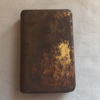 Bible blindée "May the Lord be with you" (WAC ?)