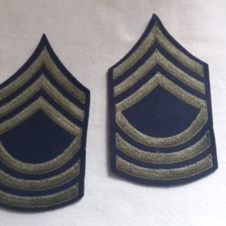Chevrons de MASTER SERGEANT (sur feutre)