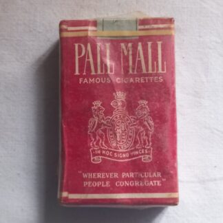 Paquet PALL MALL pour l'exportation