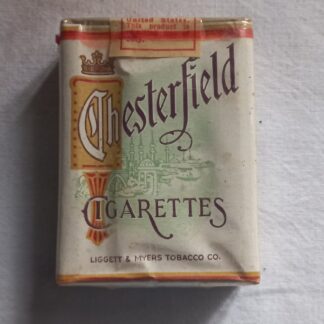 Paquet CHESTERFIELD US ARMY