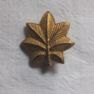 Grade US de major pour calot