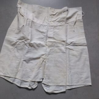Caleçon réglementaire original matriculé (taille 30)