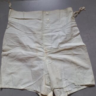 Caleçon réglementaire original daté 1941 (taille 30)