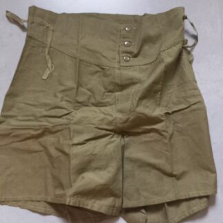 Caleçon réglementaire original daté 1942 (taille 30)