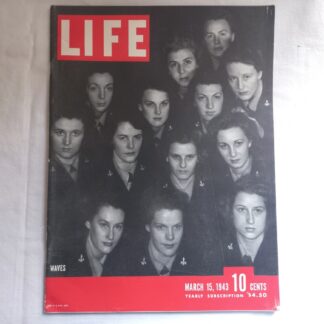 Magazine LIFE du 15 mars 1943 (waves)