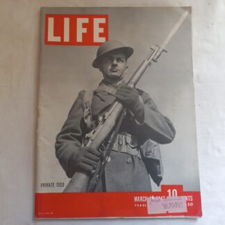 Magazine LIFE du 16 mars 1942 (GI)