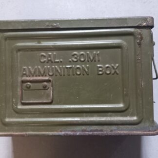 Boite à munitions pour mitrailleuse cal.30
