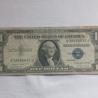 Billet US de 1 dollar daté 1935