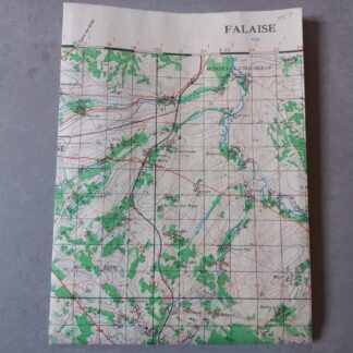 Carte originale du FALAISE datée 1943 (1/50000')