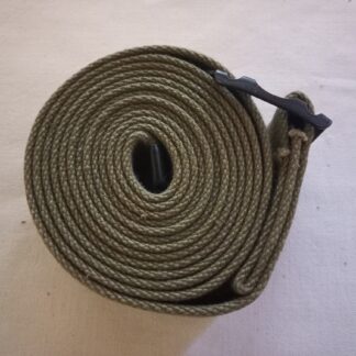 Sangle originale de Bedding Roll M35 couleur OD3 (01)
