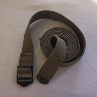 Sangle originale de Bedding Roll M35 couleur OD3 (02)