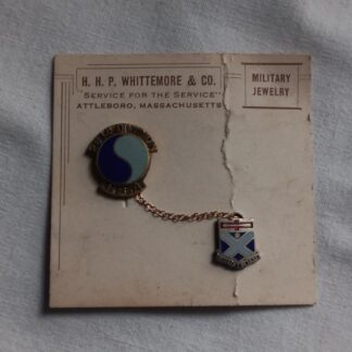 Insigne métallique originale de la 29 °DI US (de PX)