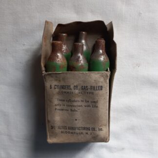 Boite de 6 cartouches d'air comprimé