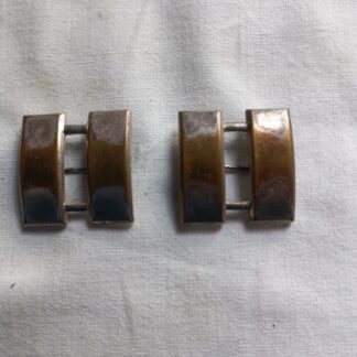 Paire de grades d'épaules US de capitaine (du terrain)