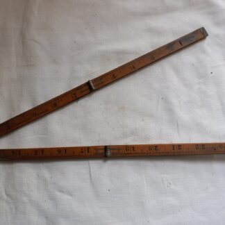 Règle pliante en bois du SIGNAL CORPS (01)