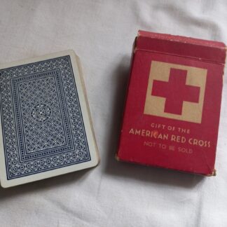 Jeu de cartes d'occasion de l'ARC daté 1945 (bridge)