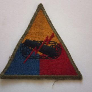 ARMORED FORCES (green back)