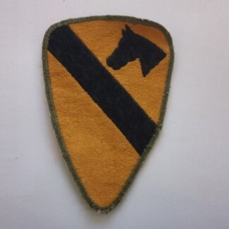 1° CAVALRY DIVISION (green back)