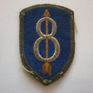 8° INFANTRY DIVISION (green back/border)