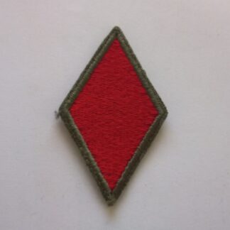5° INFANTRY DIVISION (green back/border)