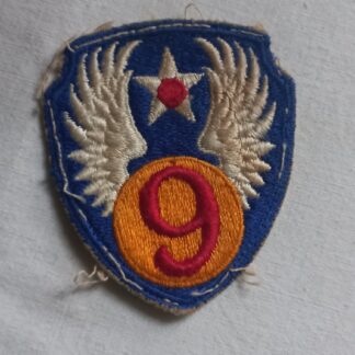 Insigne original 9° AIR FORCE standard
