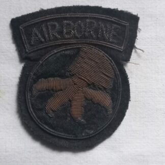 17° AIRBORNE DIVISION en canetille (tab attaché)