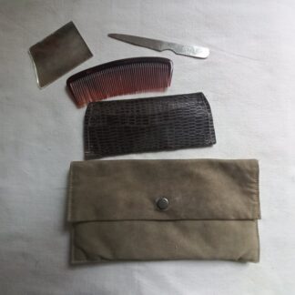 Rare pochette de sac à main WAC matriculé