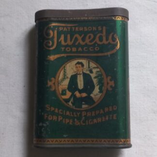 Boite vide de tabac TUXEDO