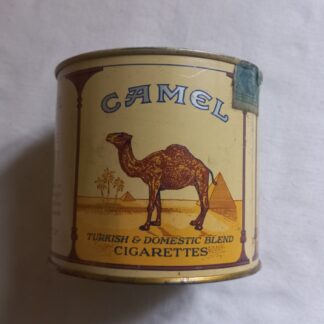 Boite vide de 100 cigarettes CAMEL nominative (90°DI)